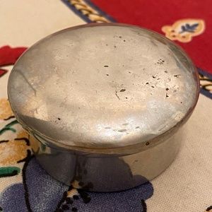 Baldwin & Miller I Weighted Pewter I Paperweight